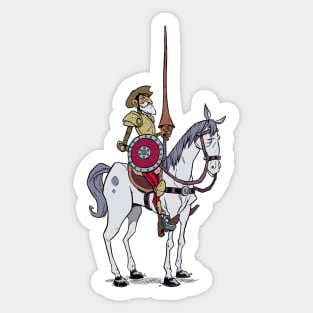 Don Quixote Sticker